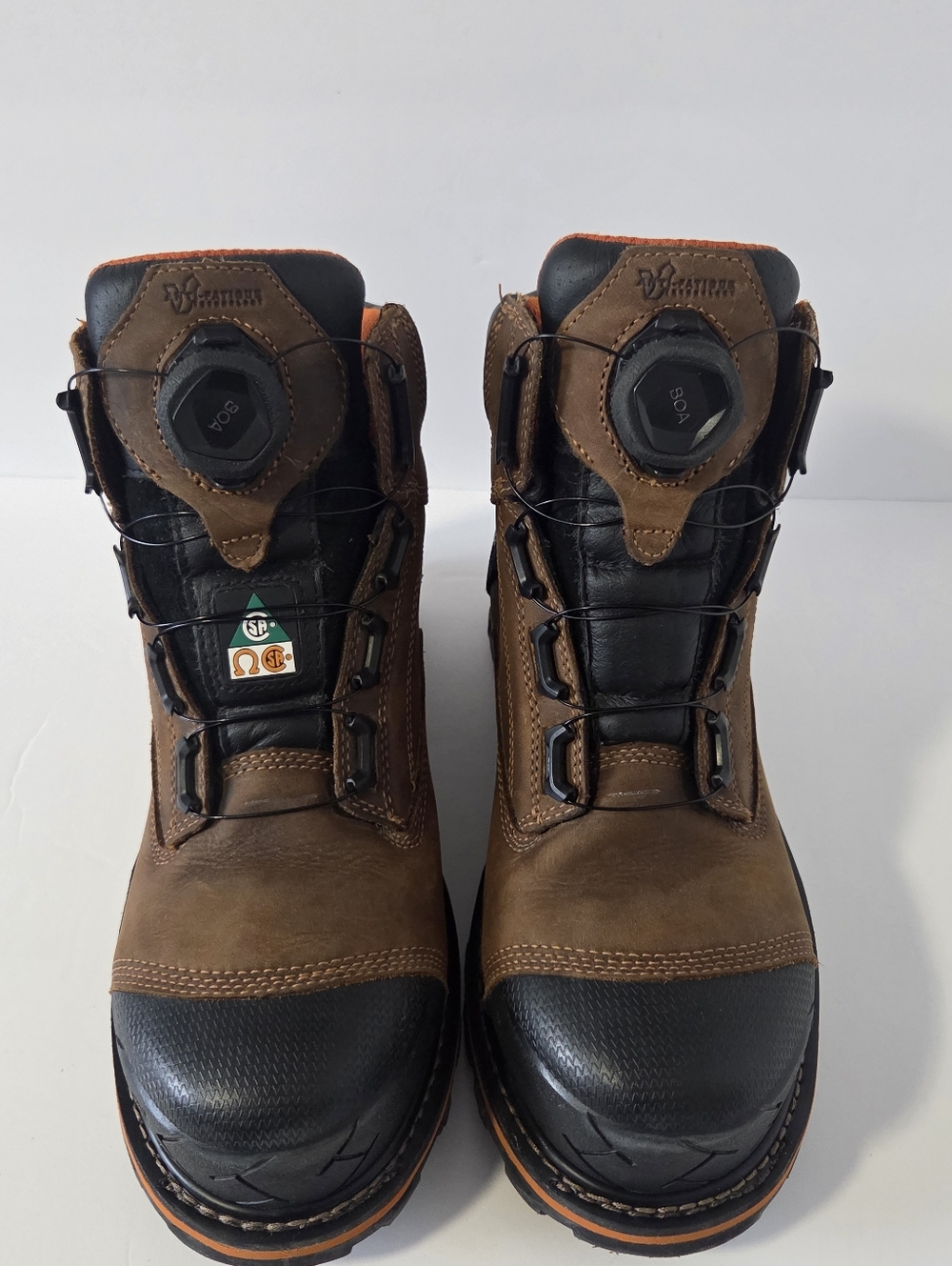 Timberland PRO Boondock 6" Composite Toe Work Boots BOA System Men’s 8.5M - Picture 3 of 8